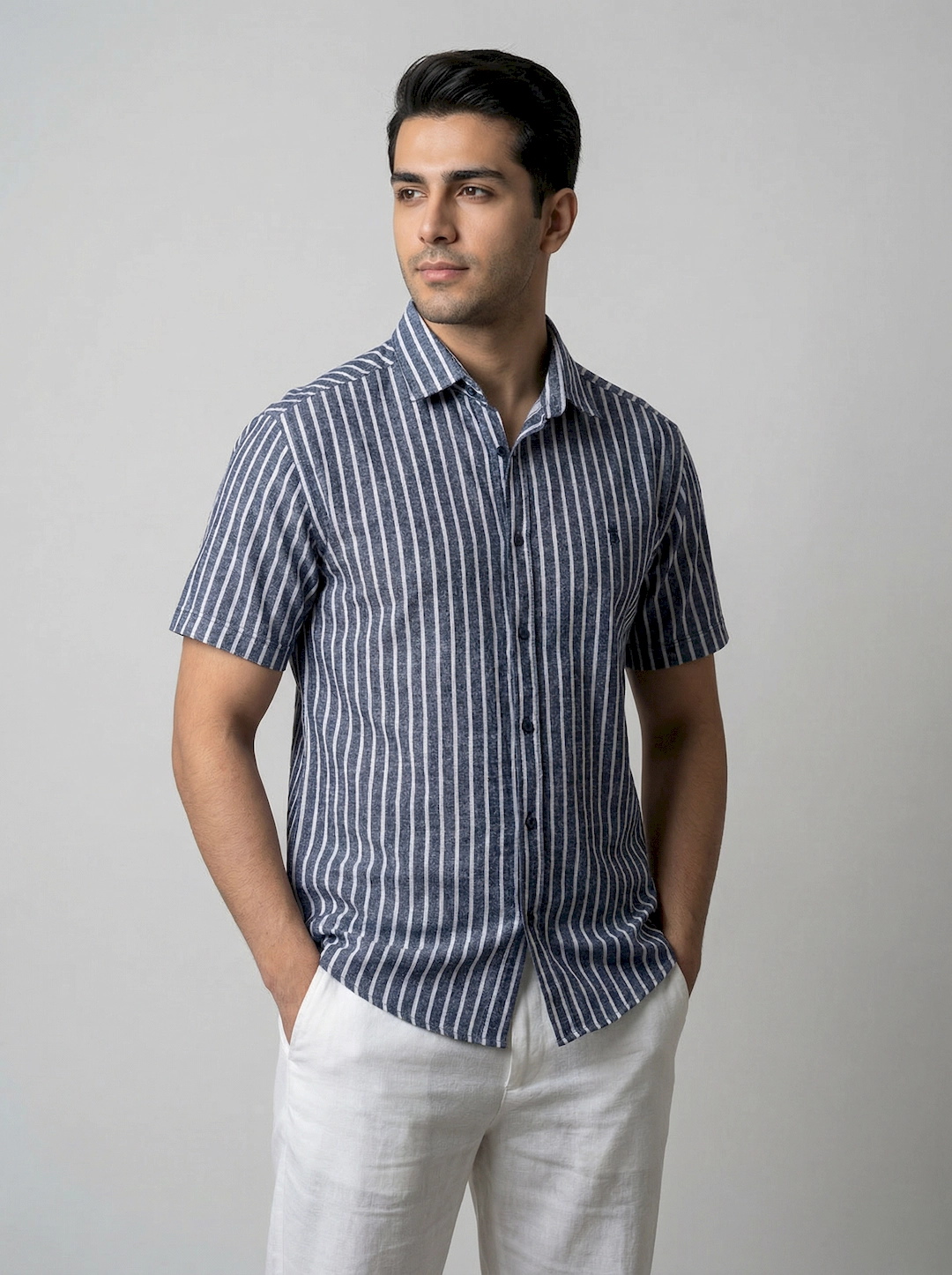 پیراهن کنفی مردانه 3720